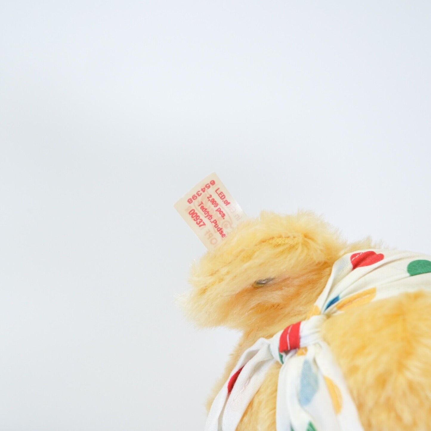 Steiff Children In Need Pudsey Bear - Ltd Ed / 654398