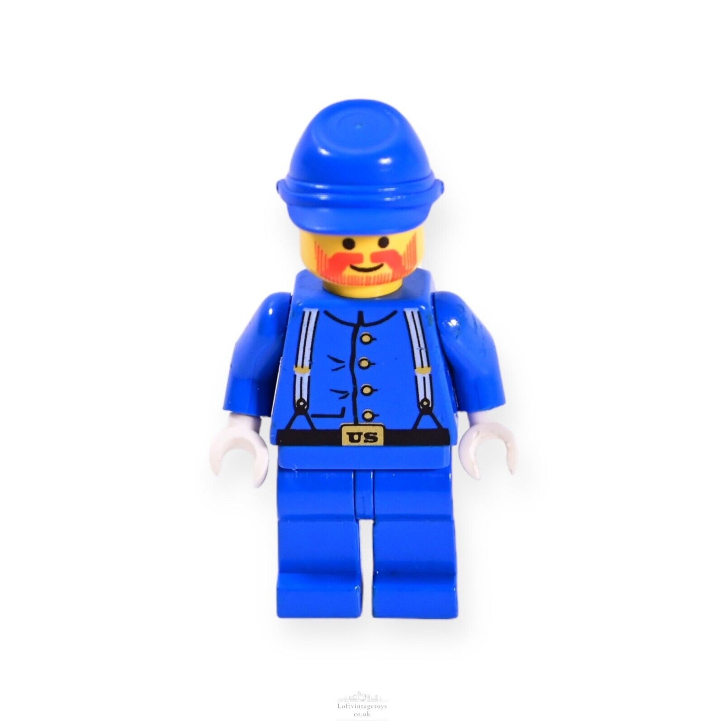 Lego Kavallerie-Soldat Minifigur WW005 / 6762