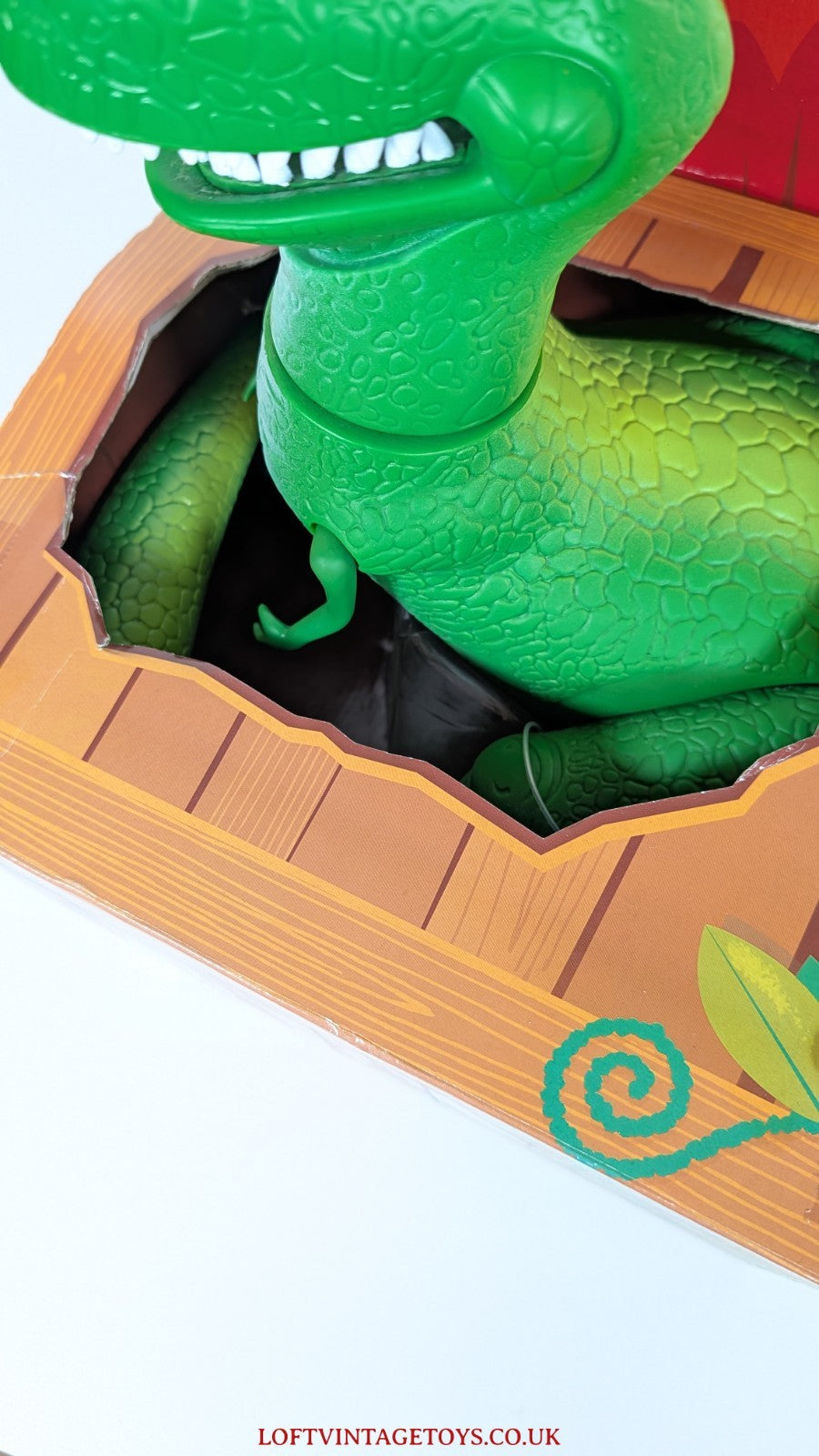 Toy Story Collection Rex The Roarr'n Dinosaur - Sealed