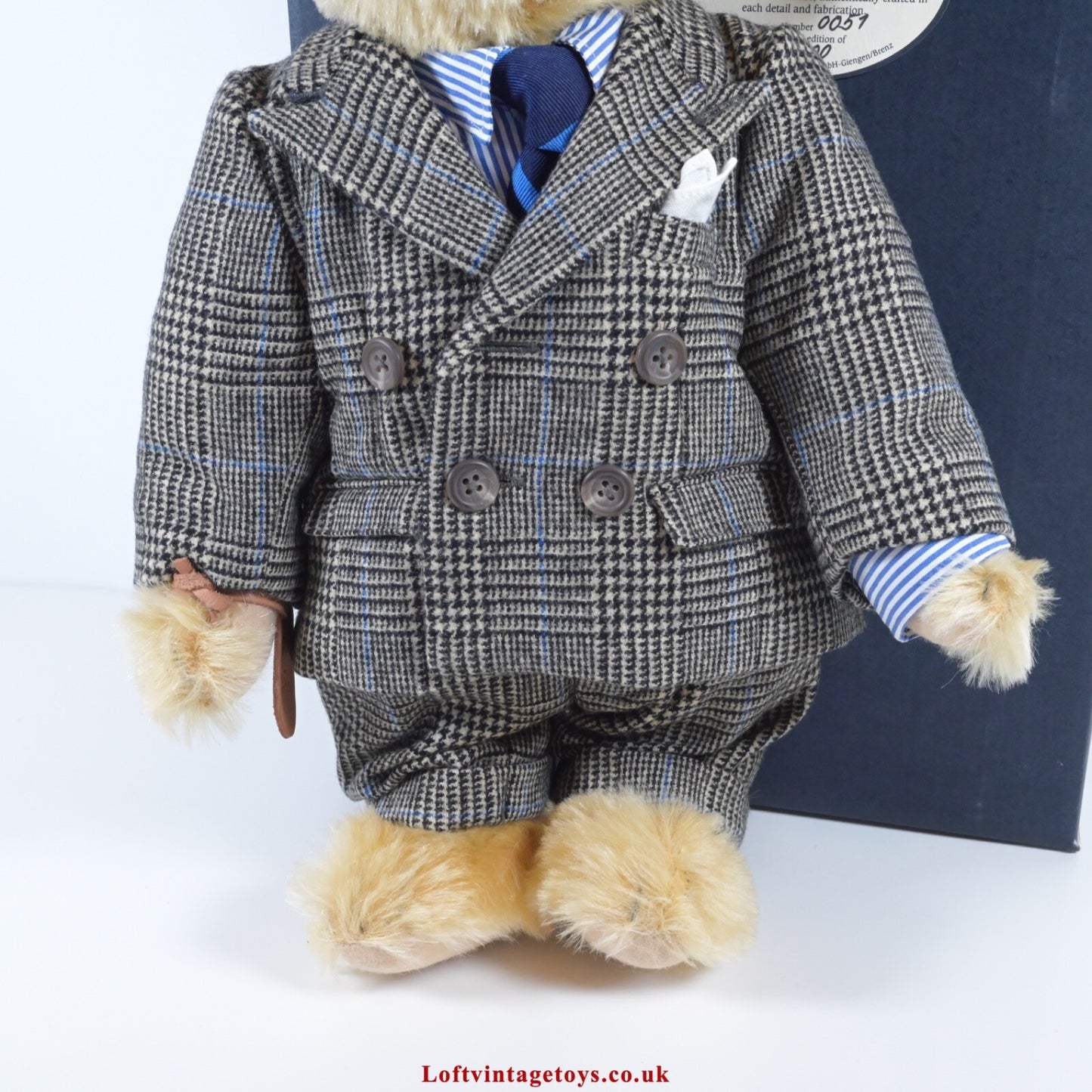 Steiff Ralph Lauren Chairman II Bear Ltd. Auflage von 1500