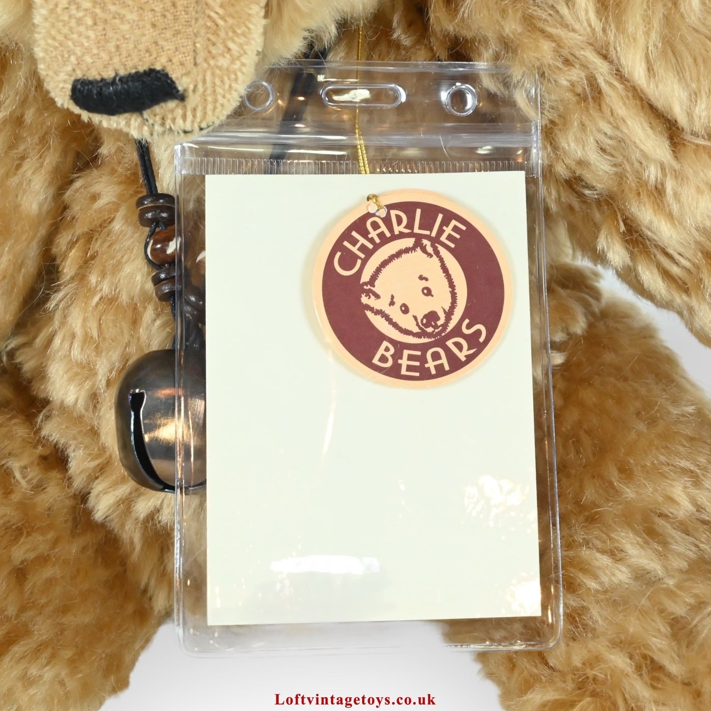 Charlie Bears Freddy Ltd Edition of 50 Only - CBM 073582 RARE