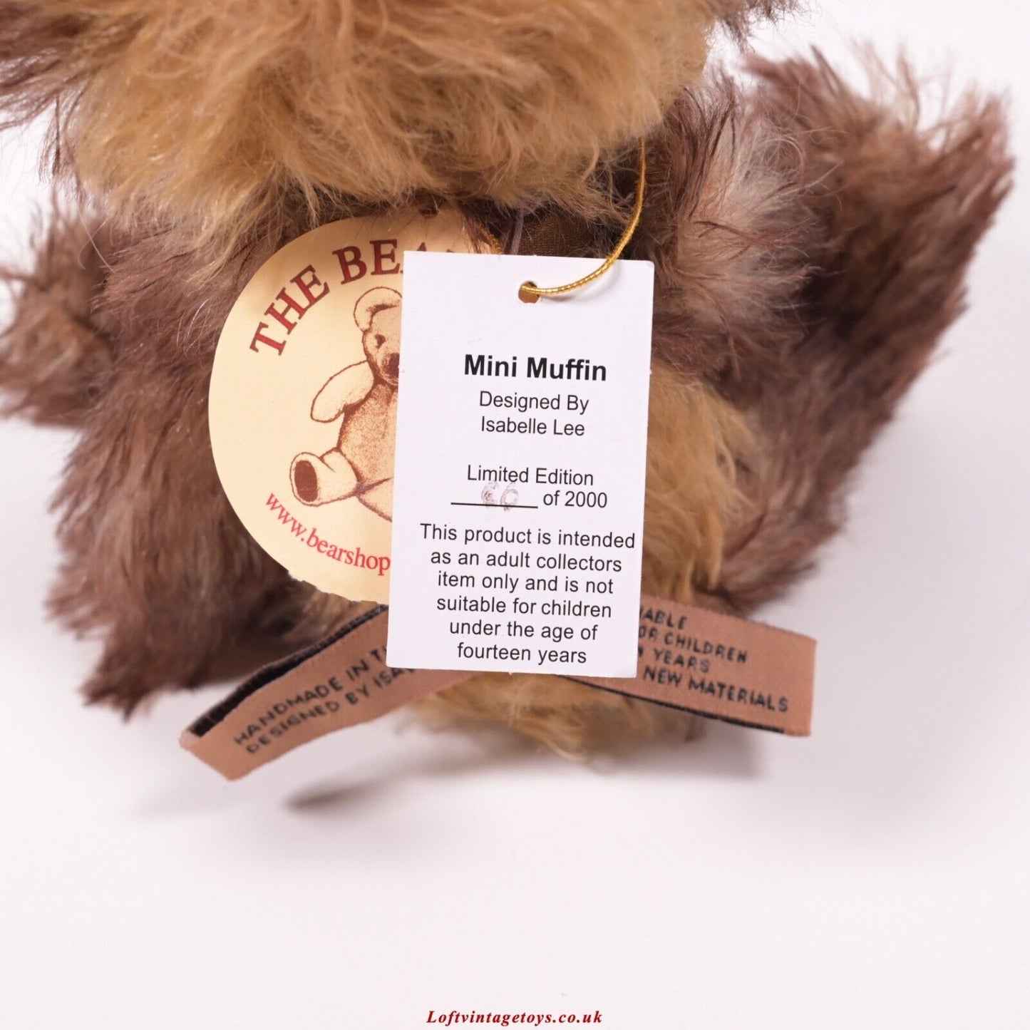 Charlie Bears Minimo Mini Muffin - Ltd Edition
