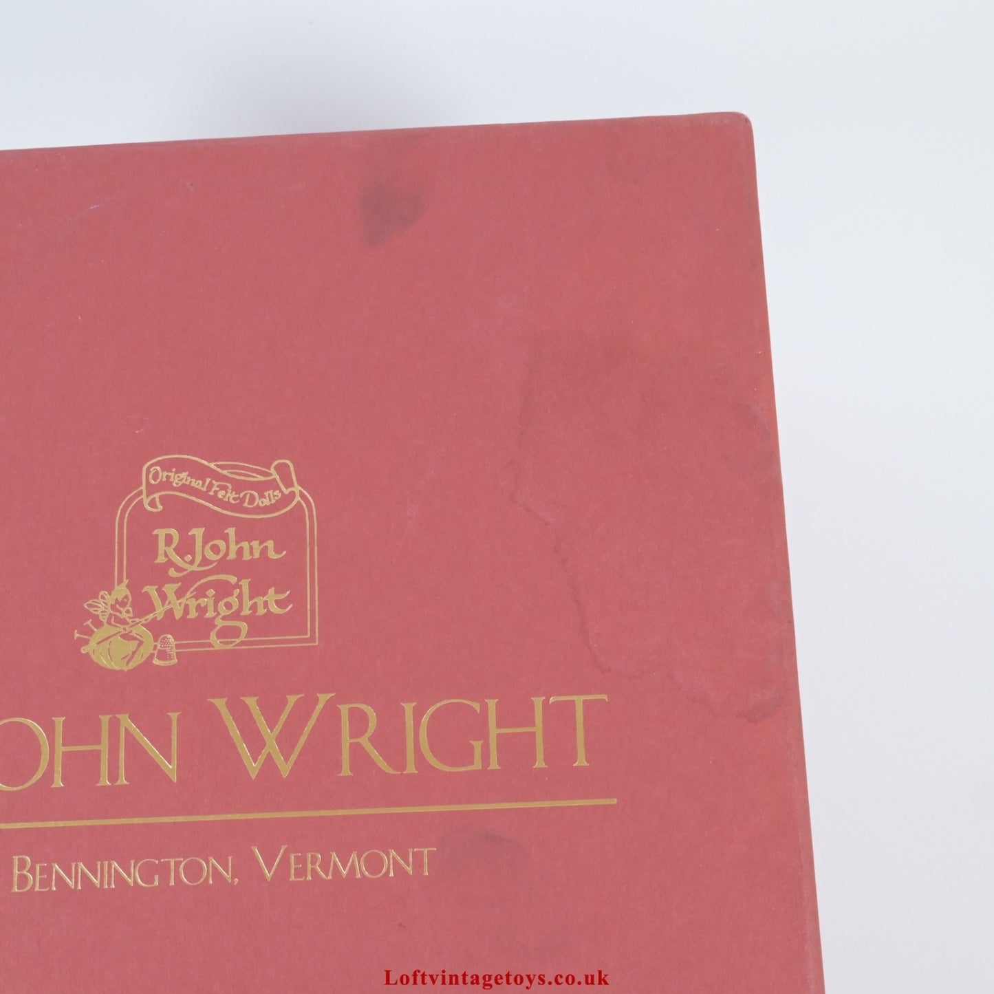 R John Wright Cupcake From The Teddy Bear Bake Shoppe Collection, Ltd Ed of 300