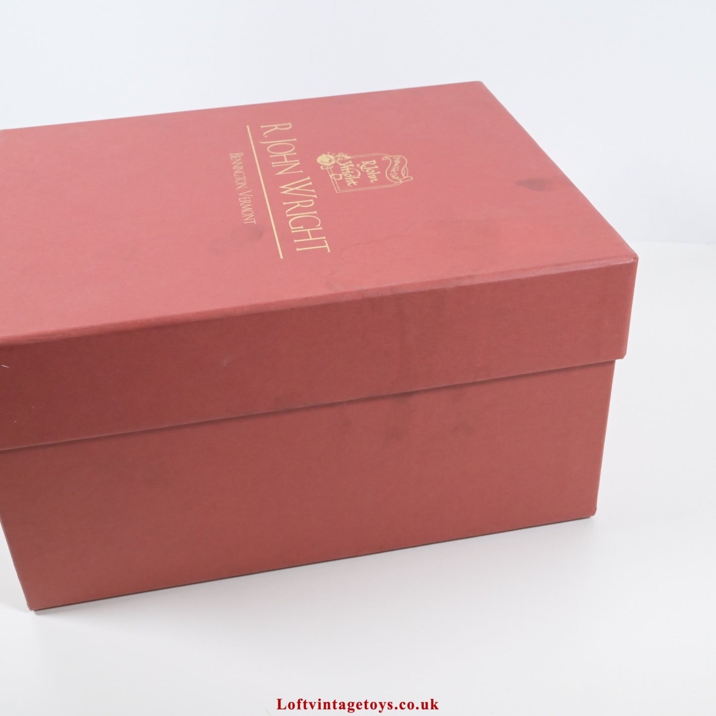 R John Wright Cupcake From The Teddy Bear Bake Shoppe Collection, Ltd Ed of 300