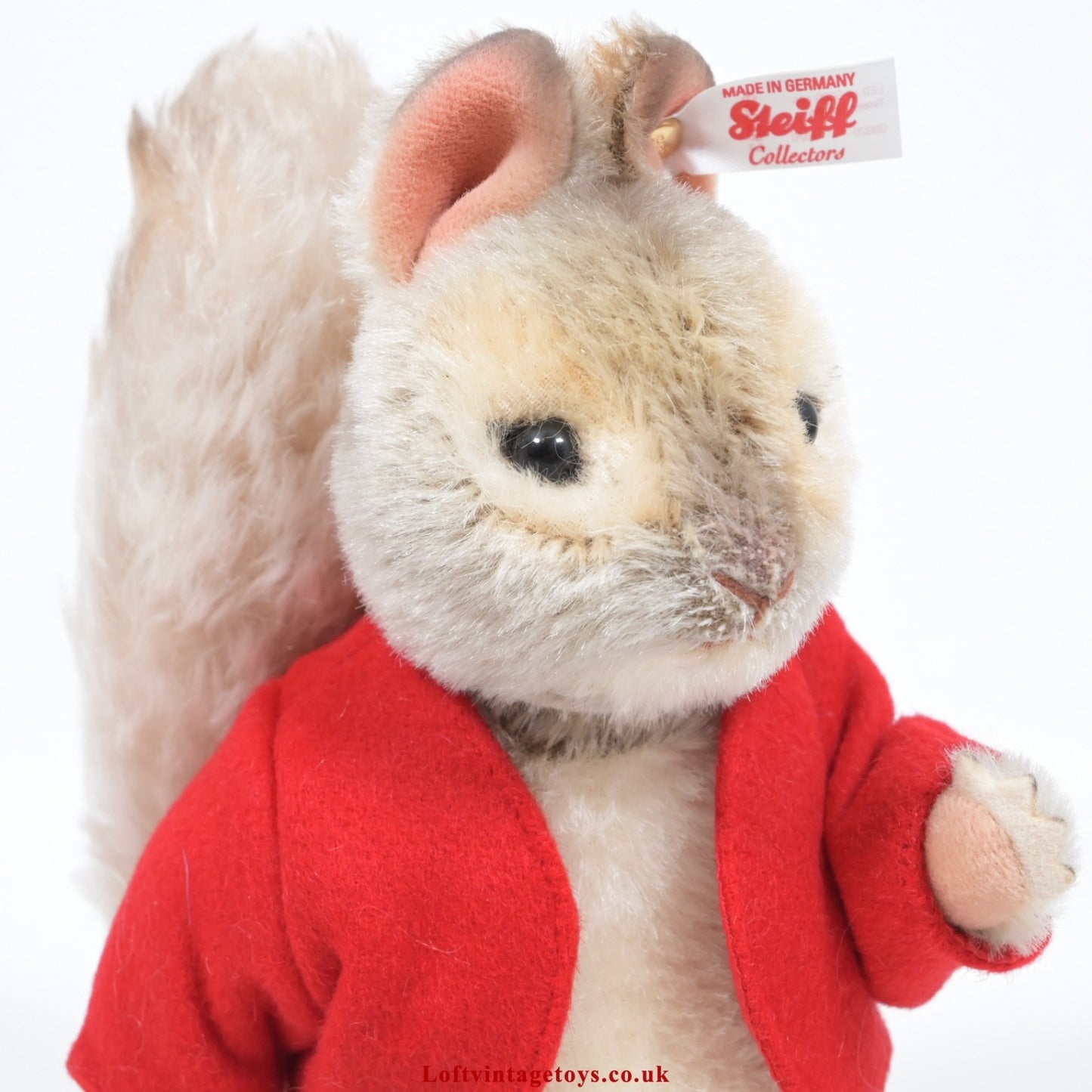 Steiff Timmy Tiptoes, Limited Edition of 5,000, Beatrix Potter - 690983