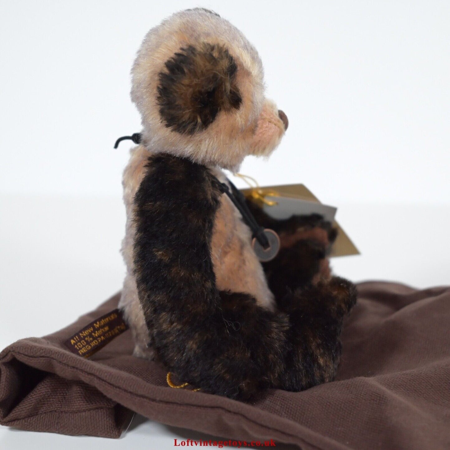 Charlie Bears / Bear Studio Isabelle Collection Ellie Panda Bear, LE 84/300