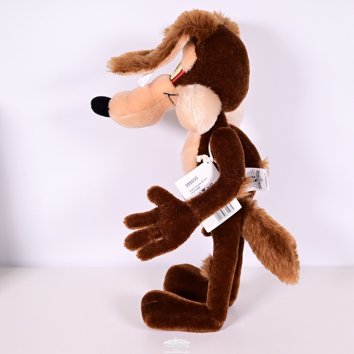 Steiff Wile E Coyote from Looney Tunes - LTD ED of 1,500 / 355035