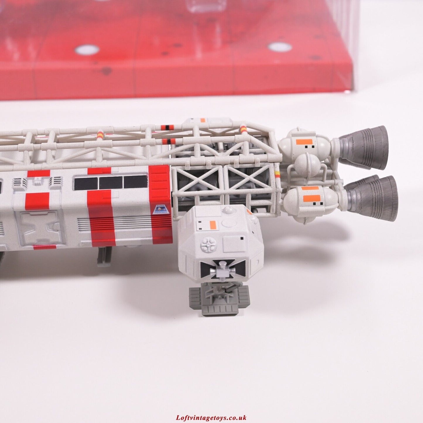 Product Enterprise Space: 1999 Medical Eagle Transporter