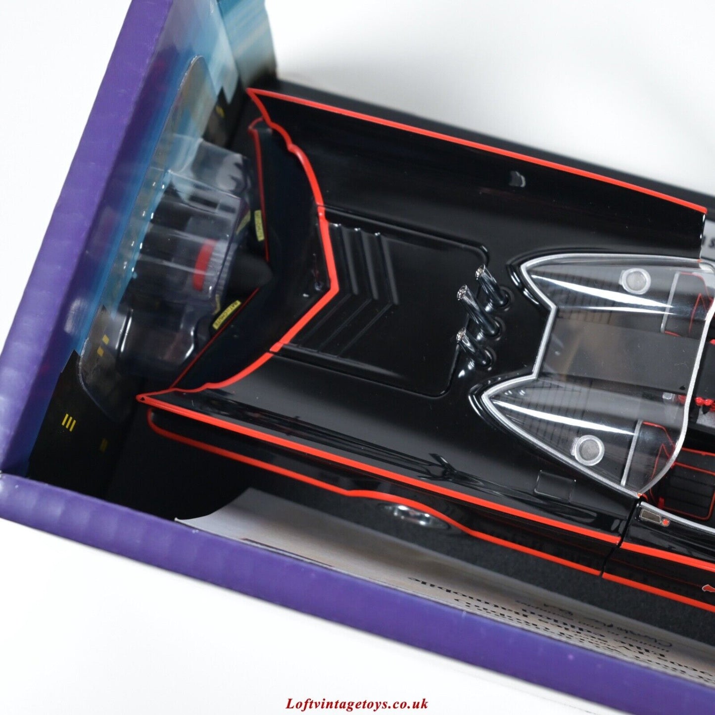 Elite Batmobile 1:18 Hot Wheels 1966 Tv Series - Ltd Ed of 200 SIGNED - RARE