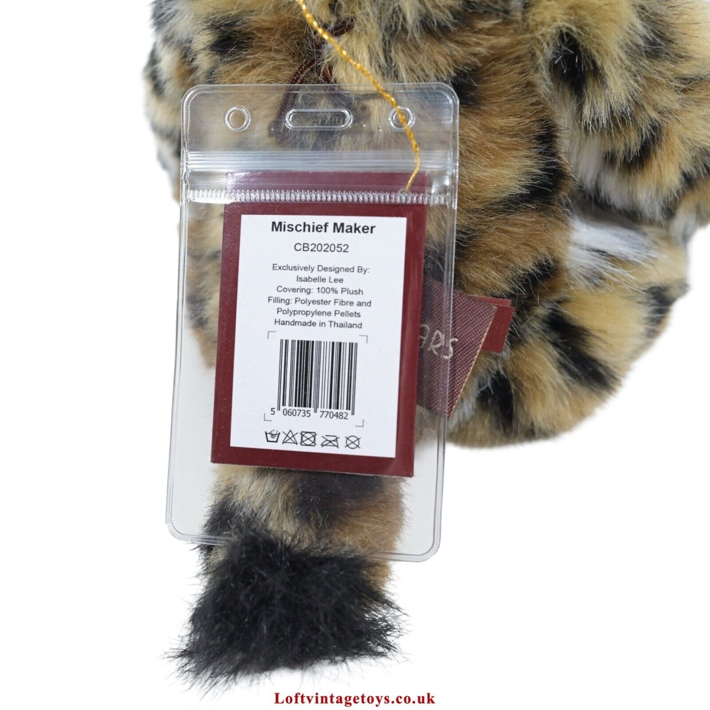Charlie Bears Unruhestifter Luchsjunges - CB 202055