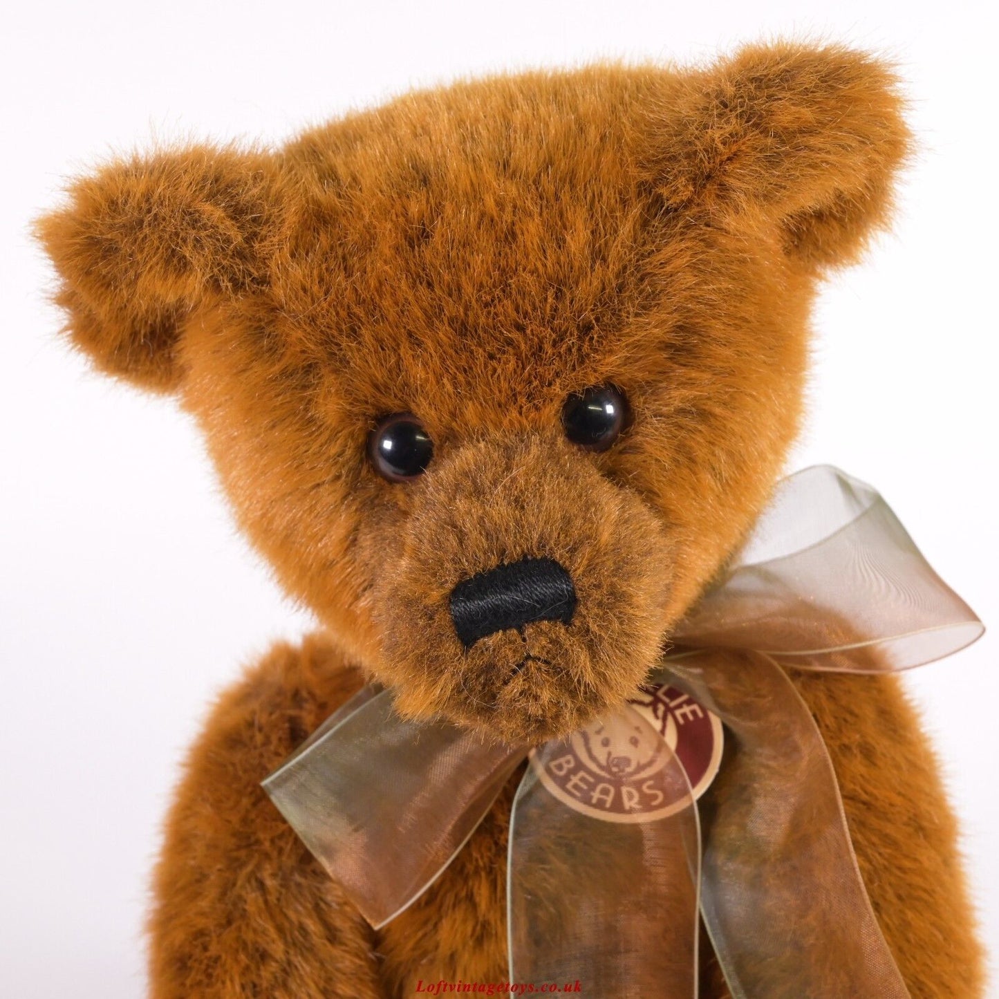 Charlie Bears Cameron - CB 173519, from 2007-2008, Ltd Ed of 600