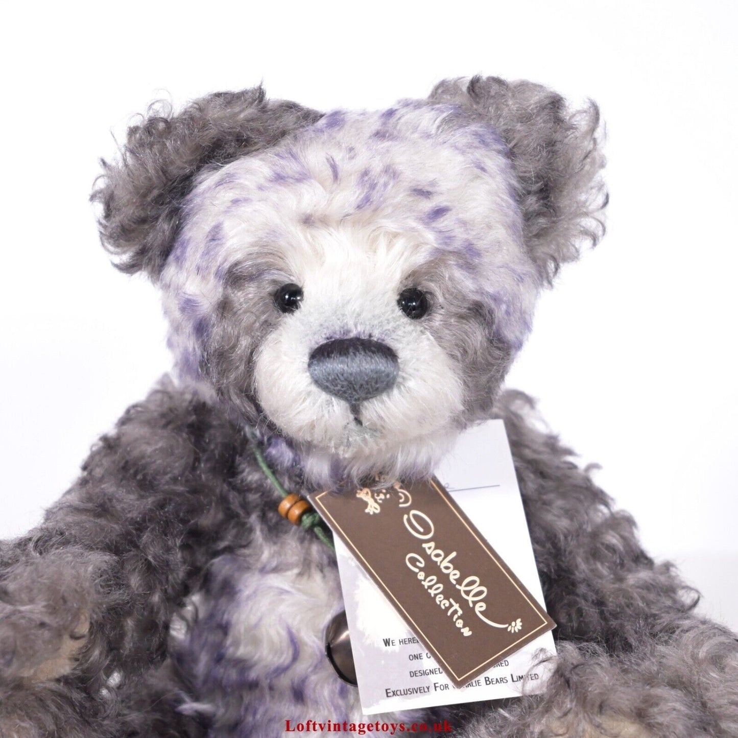 Charlie Bears Jayne Panda Bear -SJ 4208, Ltd Ed 26 of 150 - RARE