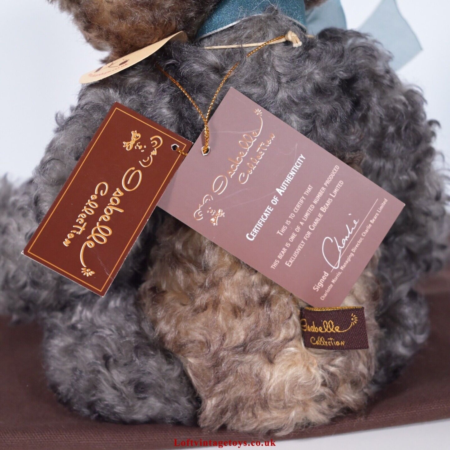 Charlie Bears Fenton Pandabär - SJ 3978, Ltd Ed 64 von 150