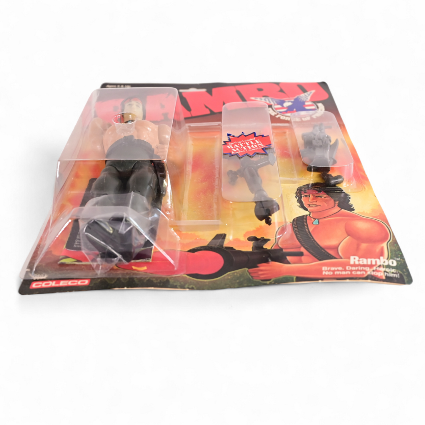 1985 Coleco The Force Of Freedom Rambo Figure - NEW & Sealed