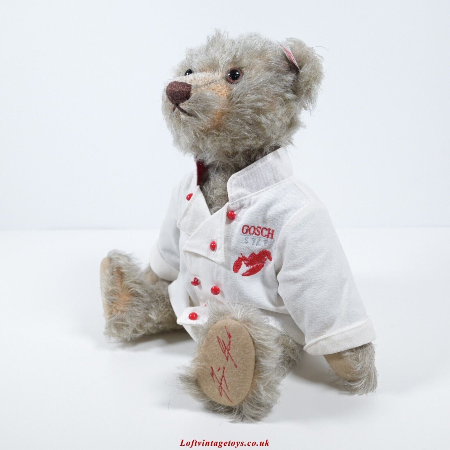 Steiff Gosch Fish Trader - 671623, Ltd Ed 1174 of 1500