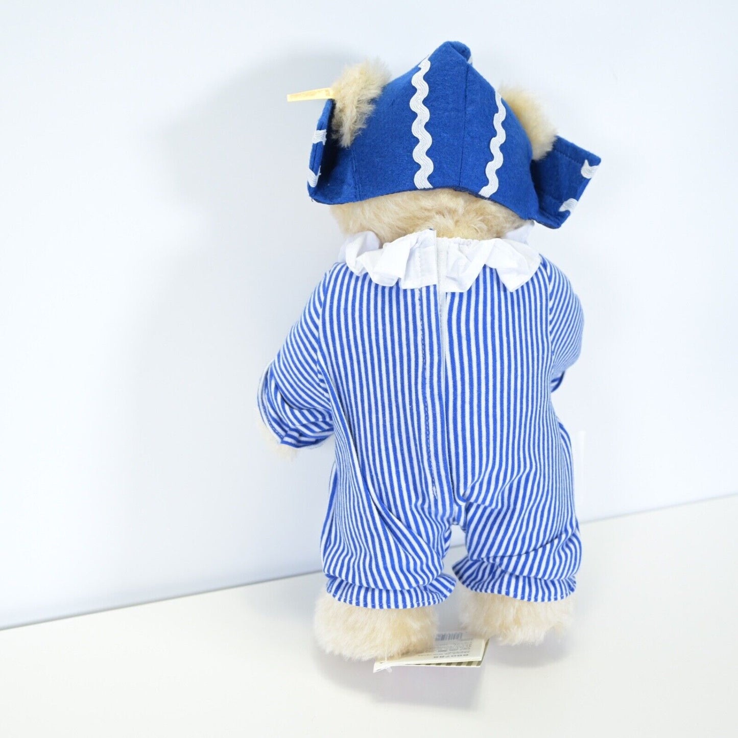 Steiff Andy Pandy Bear Danbury Mint Ltd Edition 51% Mohair Boxed & Certificate