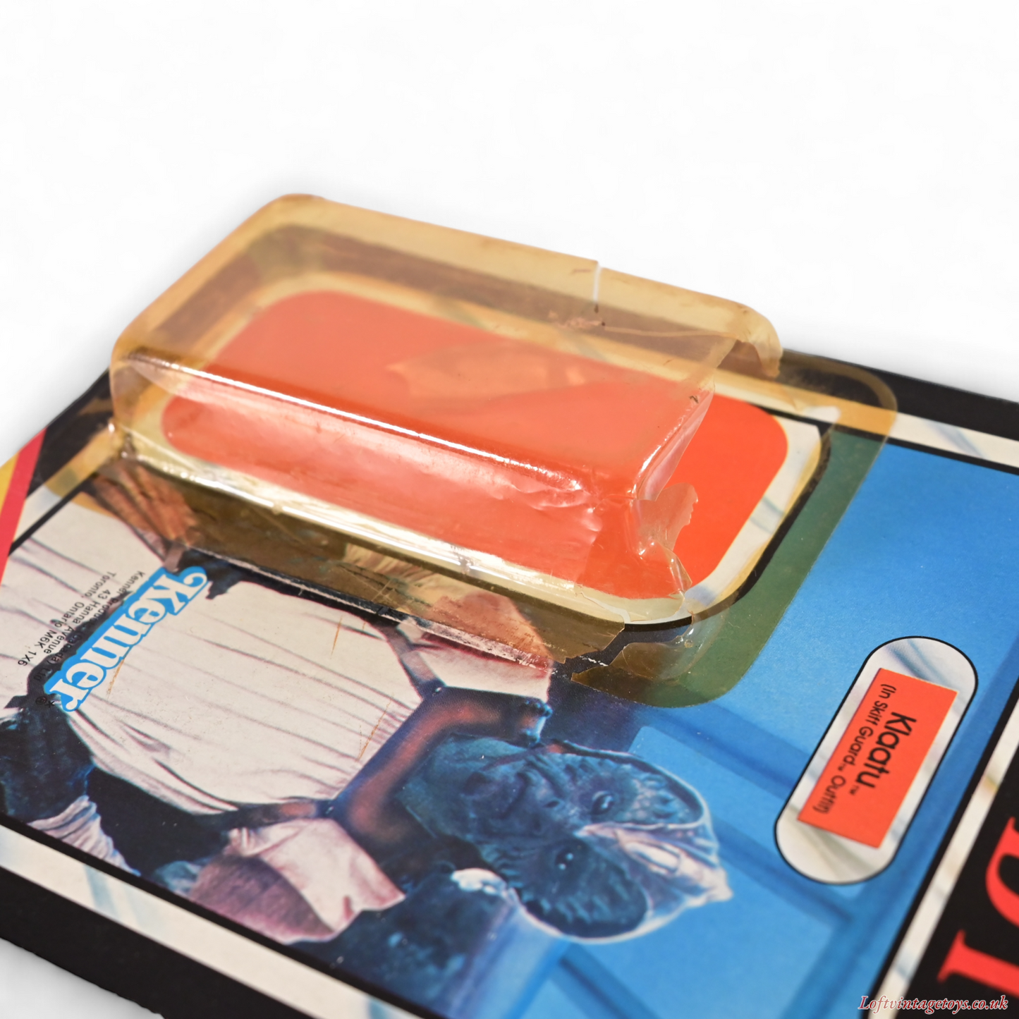 Kenner Star Wars Return Of The Jedi Klaatu Figure (in Skiff Outfit) - 1983