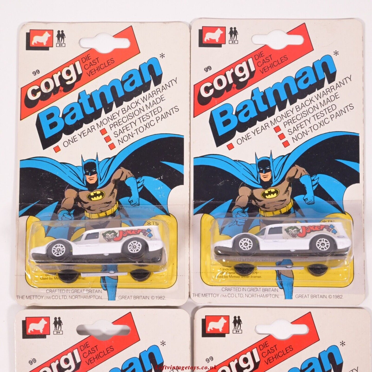 Corgi 99 USA issue Batman - New & Sealed * 4