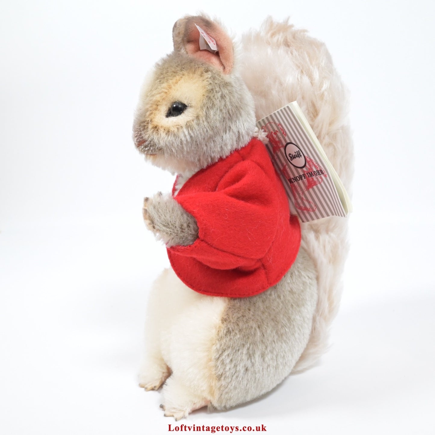 Steiff Timmy Tiptoes, Limited Edition of 5,000, Beatrix Potter - 690983