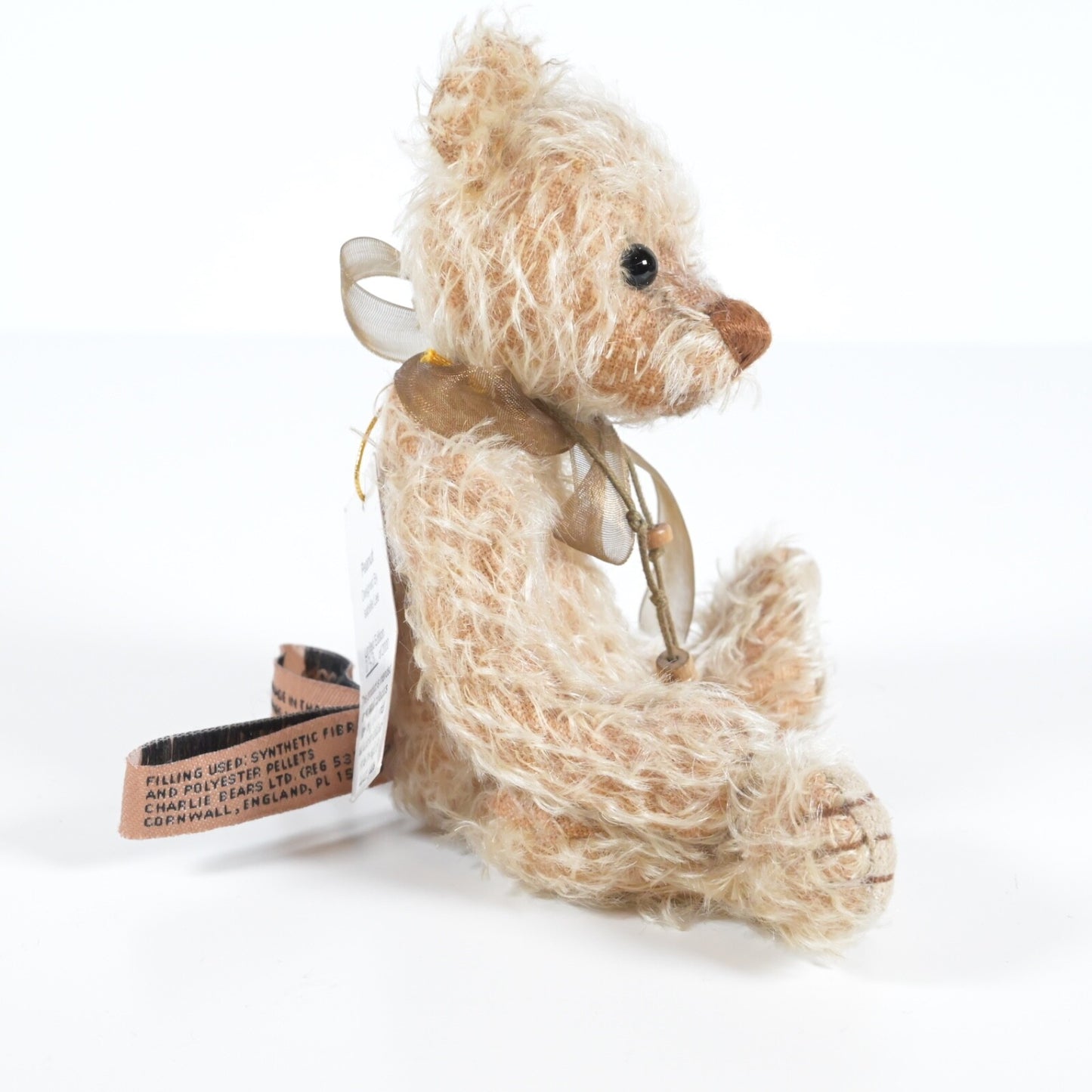 Charlie Bears Erdnuss-Teddybär, Isabelle Minimo Collection Ltd Ed
