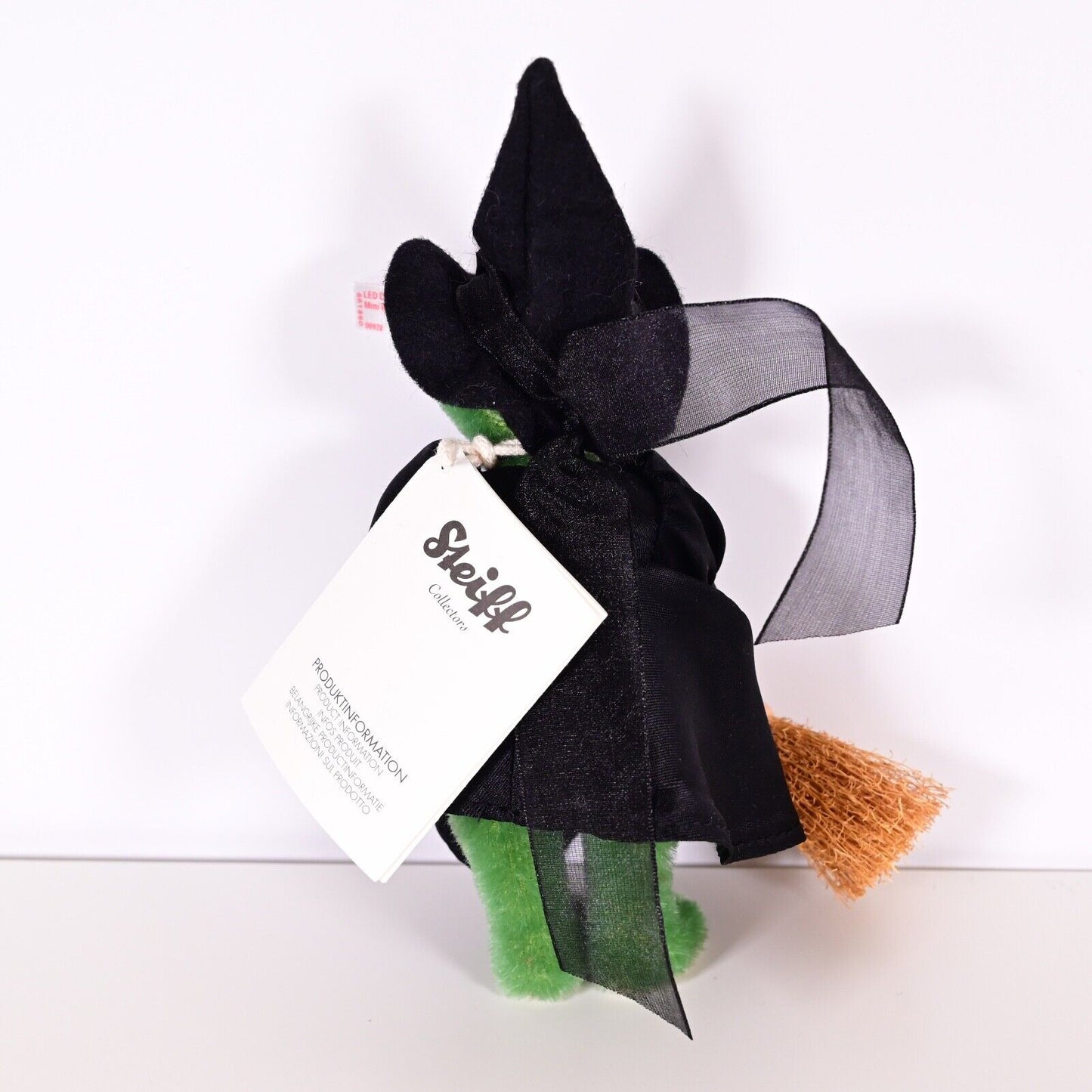 Steiff – Böse Hexe, Mini-Teddybär – 661860 / Ltd Ed