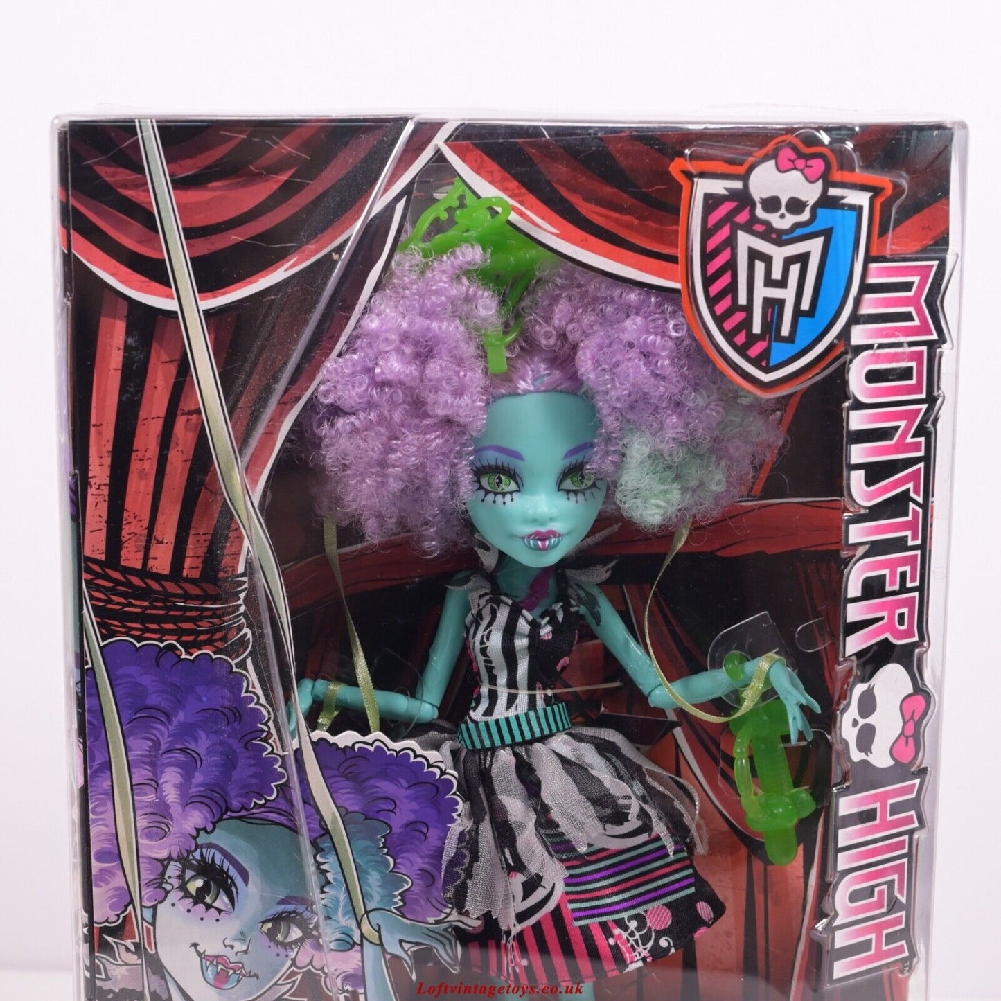 Monster High Freak Du Chic Honey Swamp Doll
