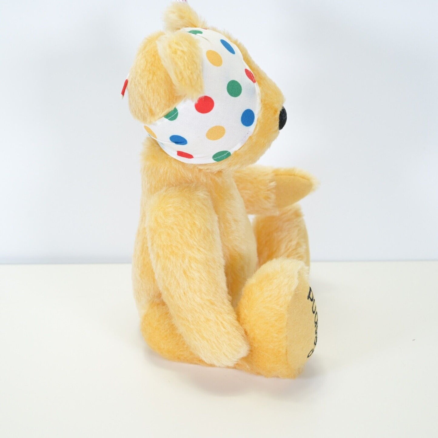 Steiff Children In Need Pudsey Bear - Ltd Ed / 654398