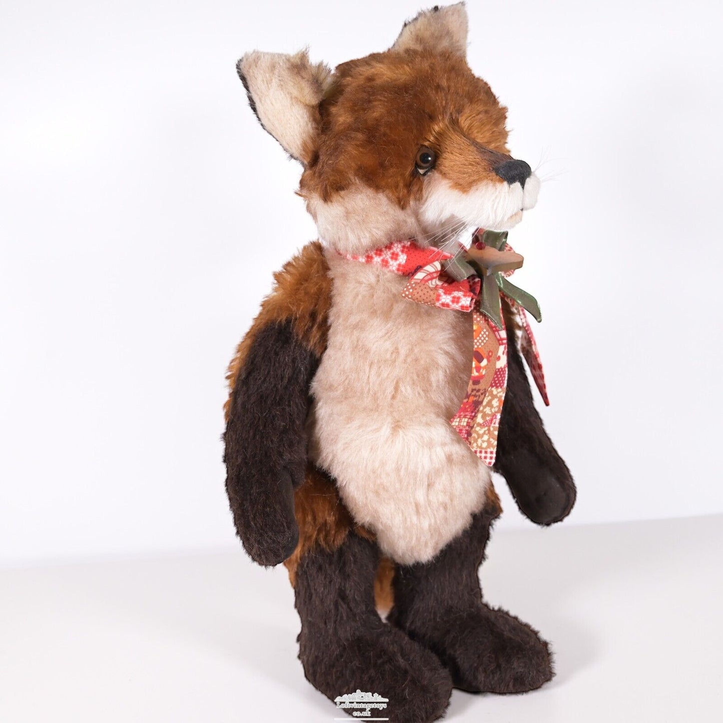 Charlie Bears Rogan Fox Isabelle Kollektion, LE 83/120 - SJ 6010
