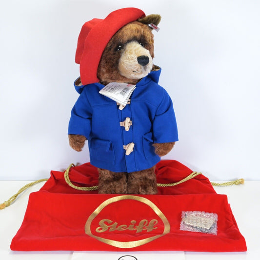 Steiff Giant Paddington Bear Ltd Ed No.  92 of 500 - 690426