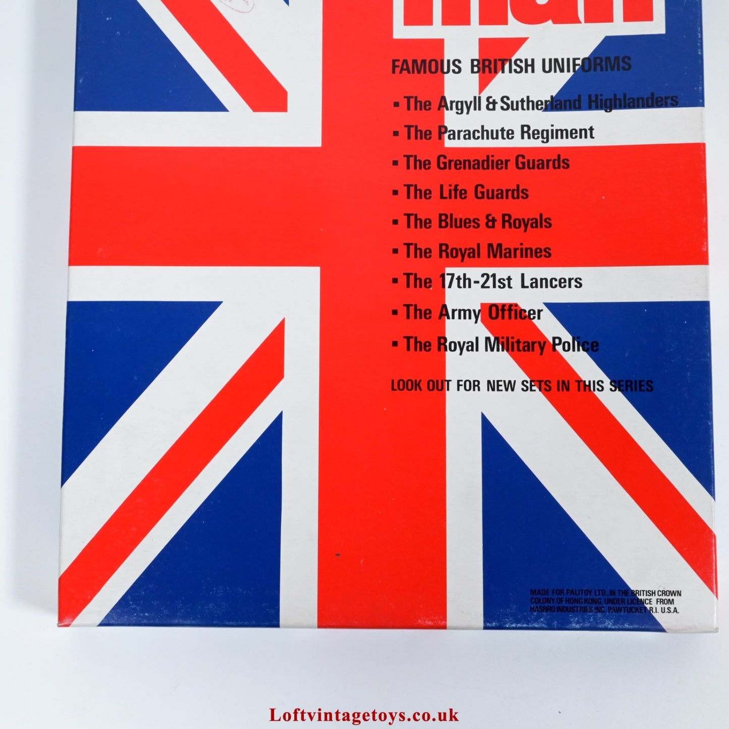 Vintage Palitoy Action Man Famous British Uniforms Royal Air Force Outfit