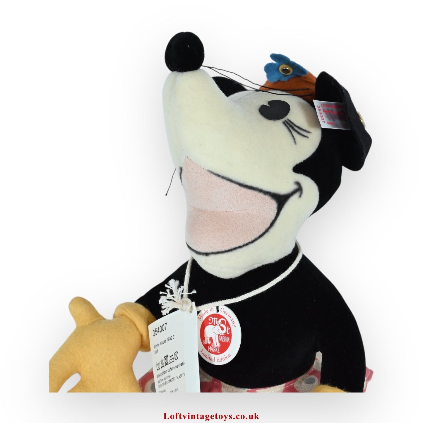 Steiff Disney Minnie Mouse 1932, Ltd Edition - 354007