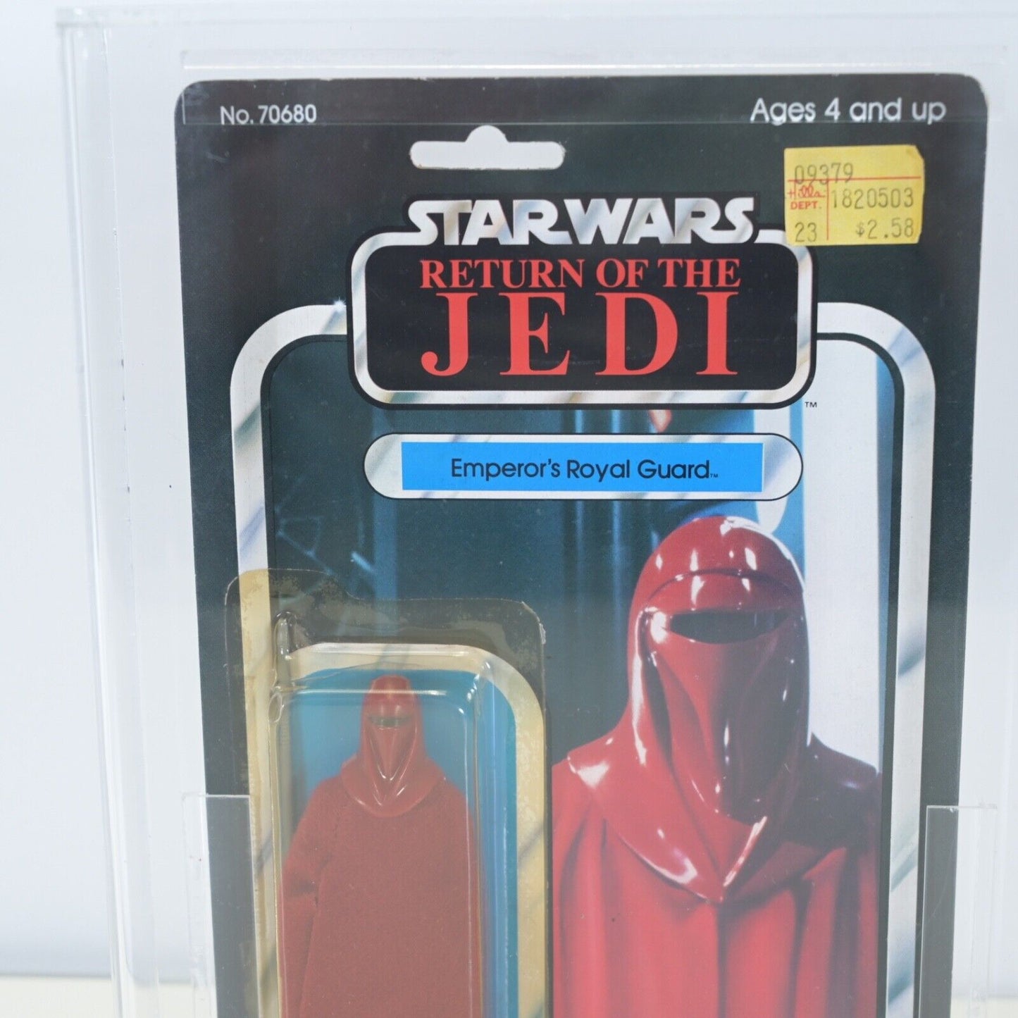Star Wars Kenner Vintage Kaiserliche Königliche Garde AFA 80