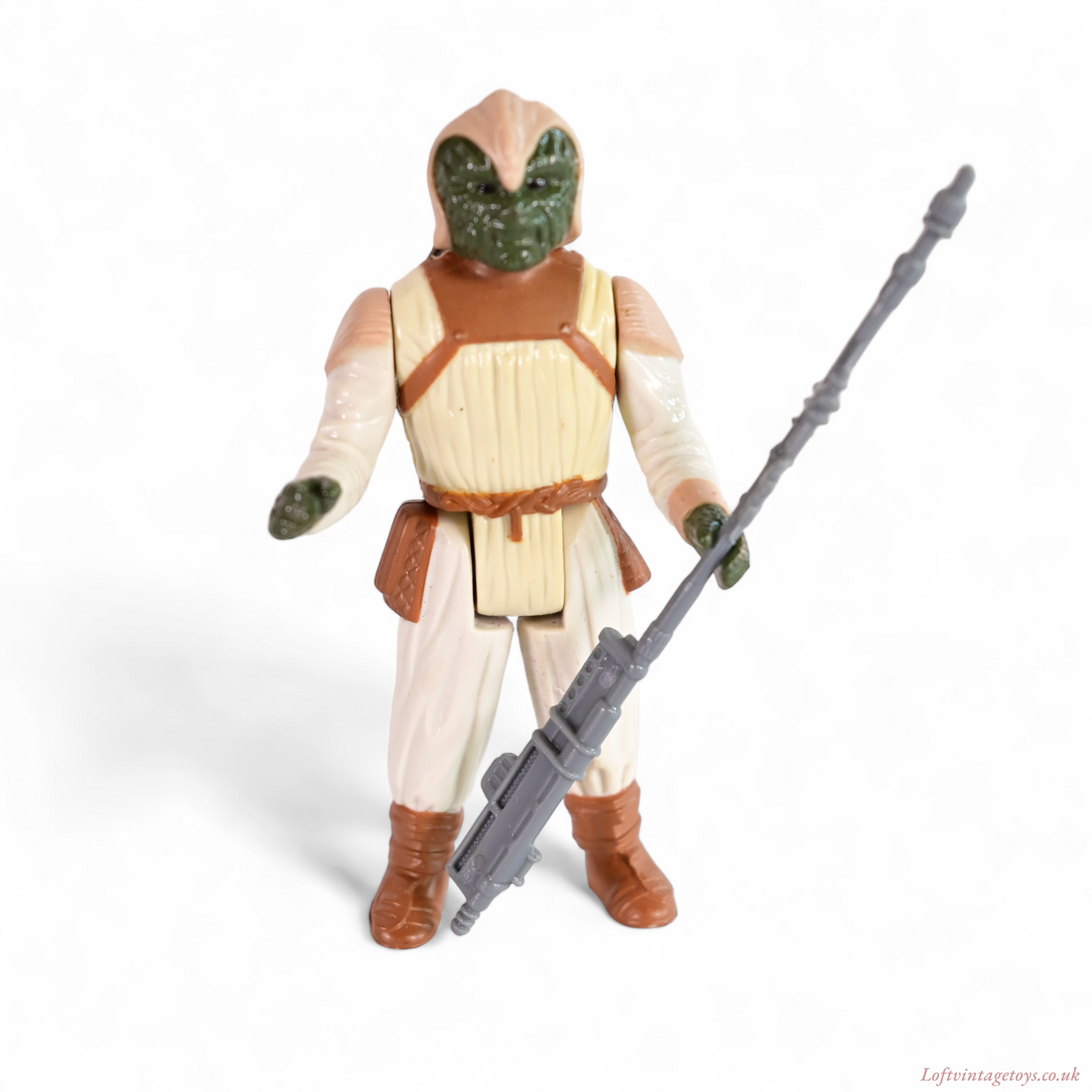 Kenner Star Wars Return Of The Jedi Klaatu Figure (in Skiff Outfit) - 1983