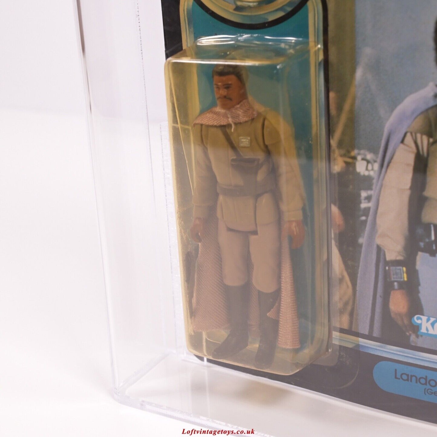 Vintage Star Wars The Power Of The Force - Lando Calrissian, AFA 85