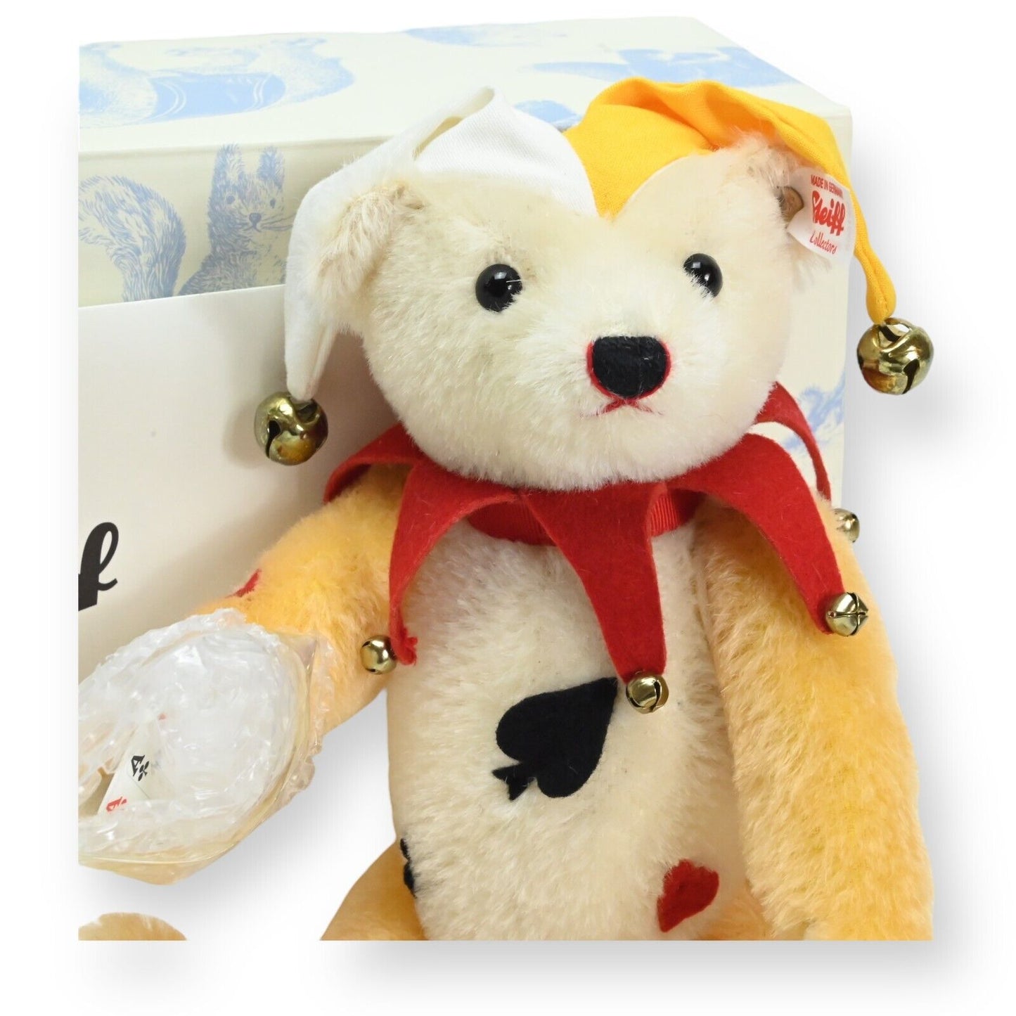Steiff Joker Teddy Bear Limited Edition - 021008 (2)