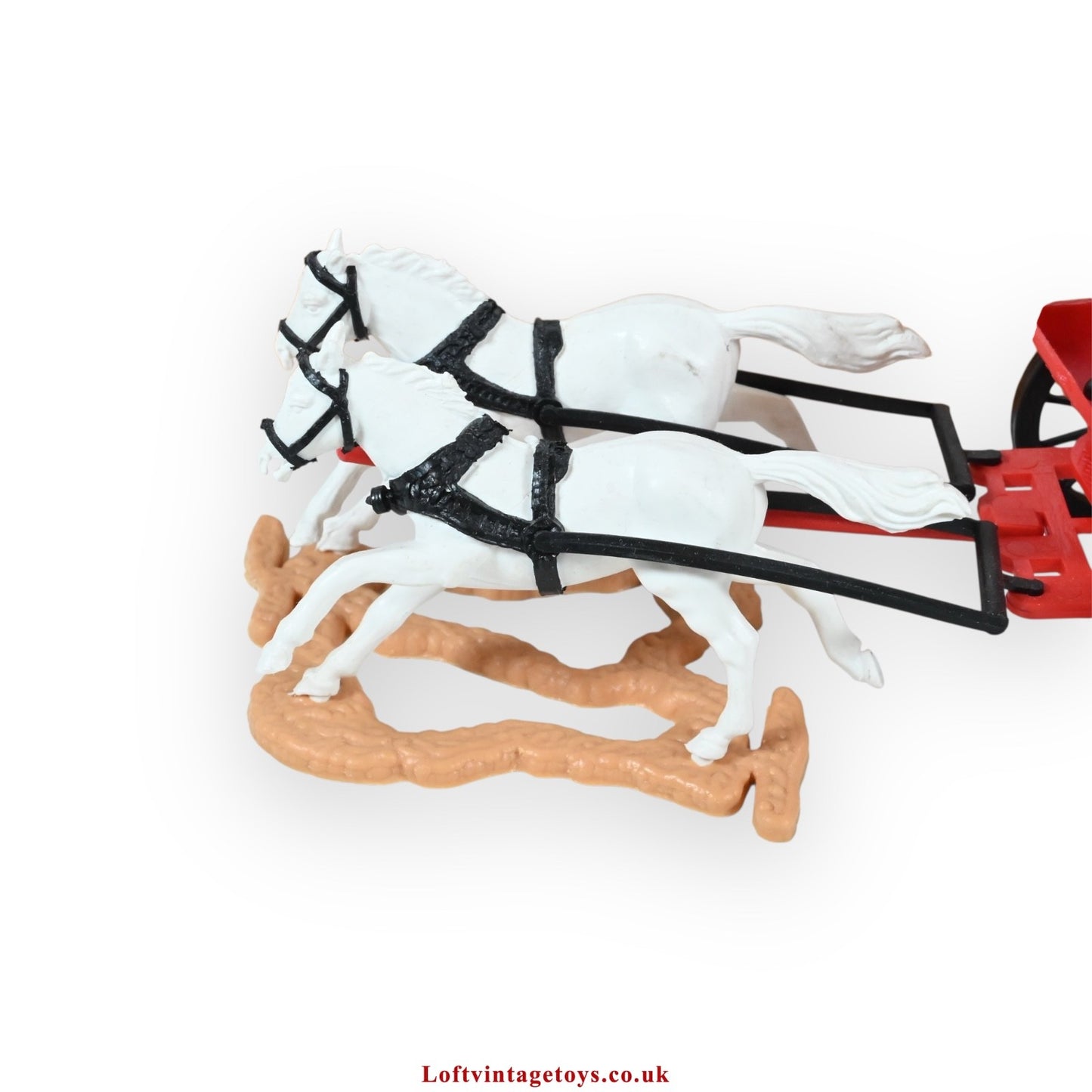 Timpo Wild West Fire Engine Set - Ref. 280