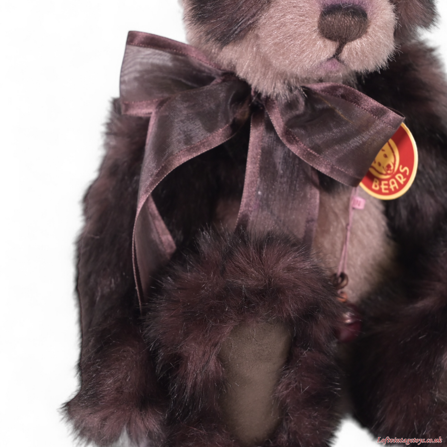 Charlie Bears Plum Pudding - CB 614999 with Tags