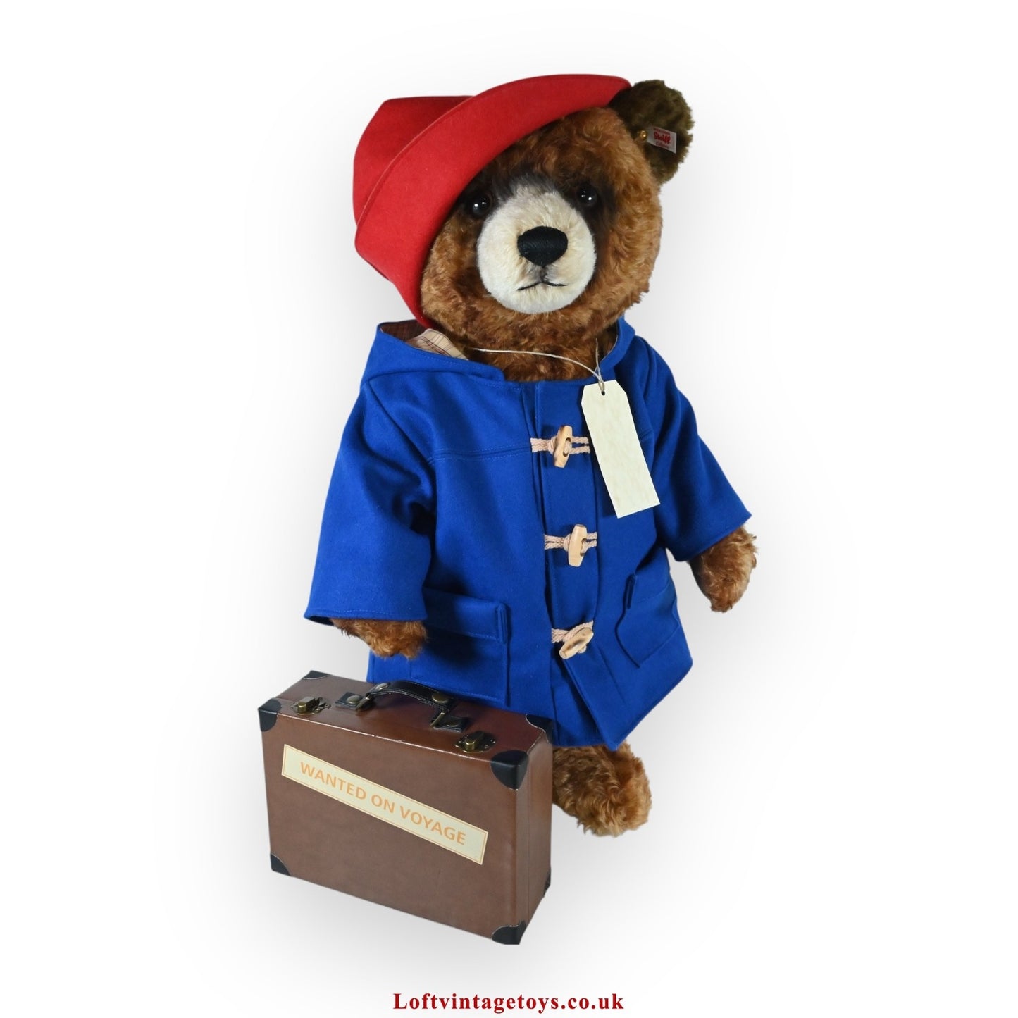 Steiff Paddington Bear 60cm, LTD ED of 500 - 664960 , RARE