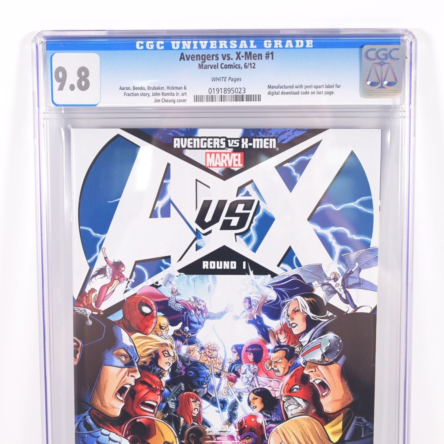 Avengers vs. X-Men #1 (2012) - CGC 9.8