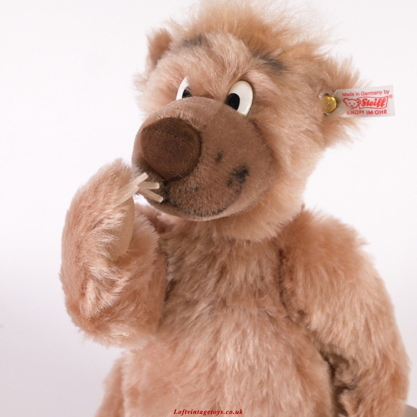 Steiff Disney Showcase The Jungle Book Baloo - 680267 Ltd Ed