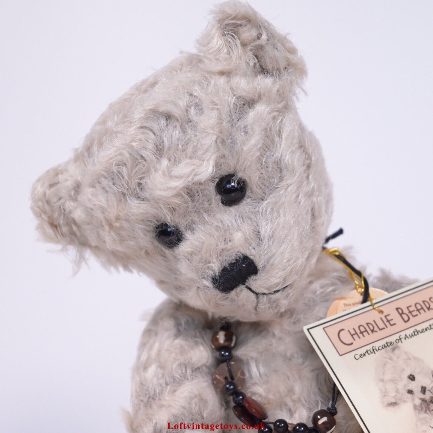 Charlie Bears Ethan Teddy Bear - CB35140, from 2006