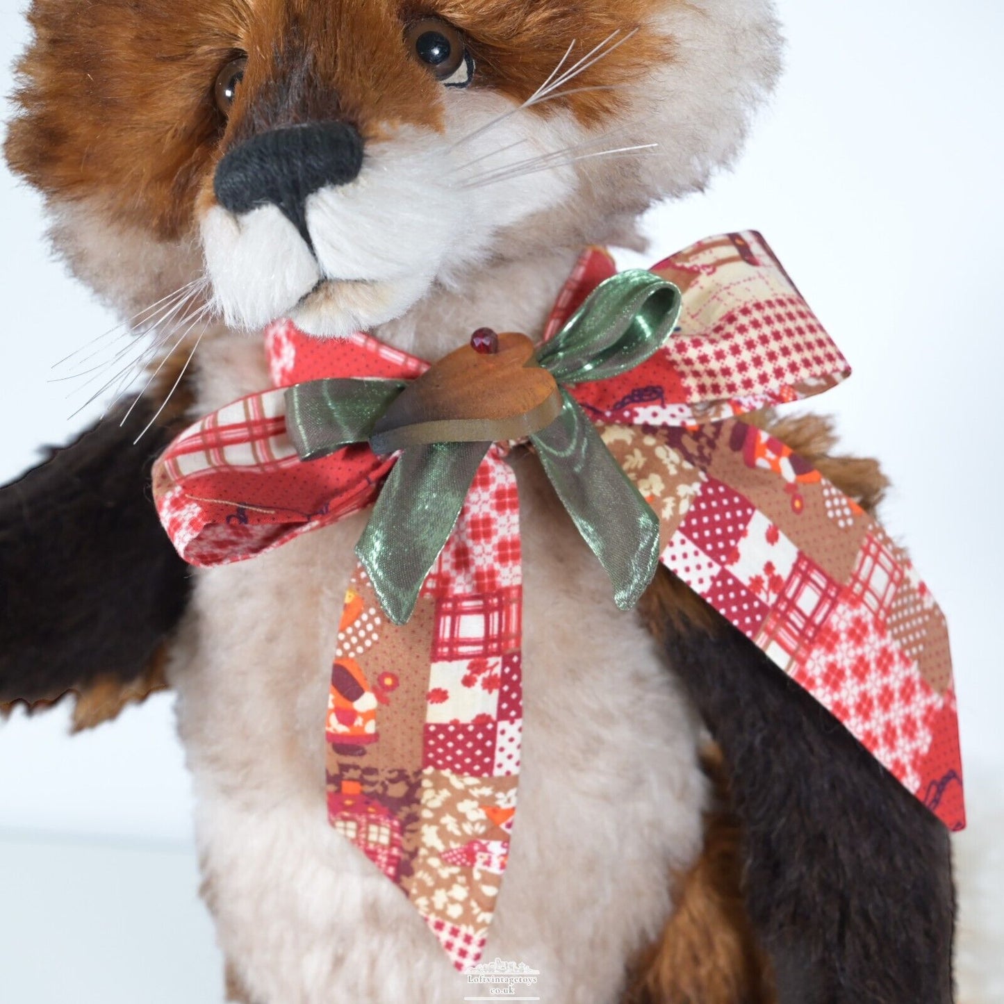 Charlie Bears Rogan Fox Isabelle Kollektion, LE 83/120 - SJ 6010