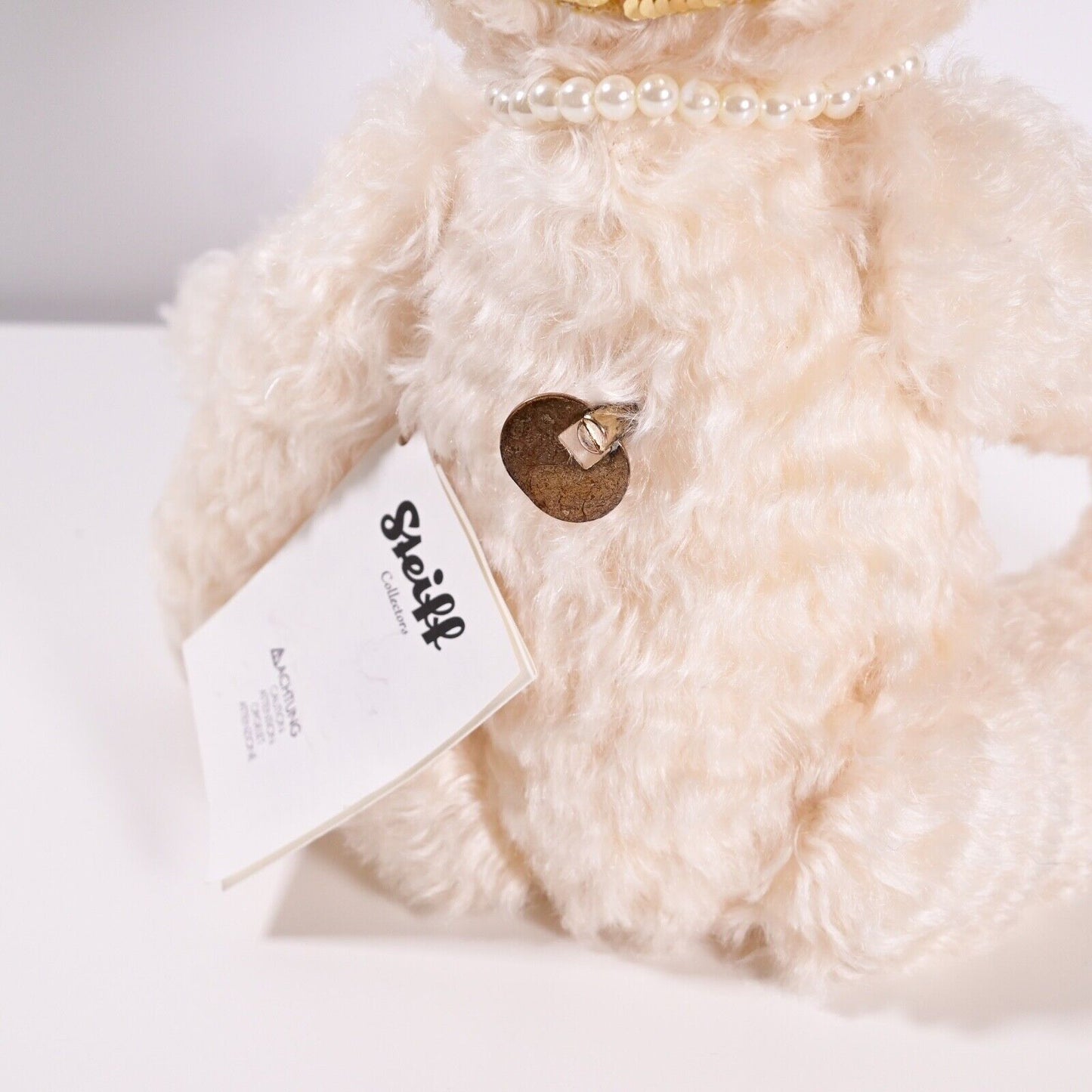 Steiff Charleston Musical Teddy - Limited Edition of 1500 /682391