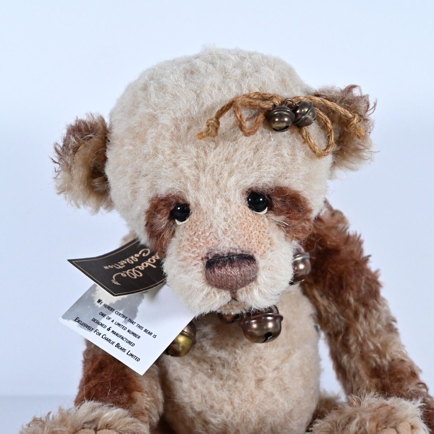 Charlie Bears Muppet - SJ 4804, Ltd Ed no. 78 of 400
