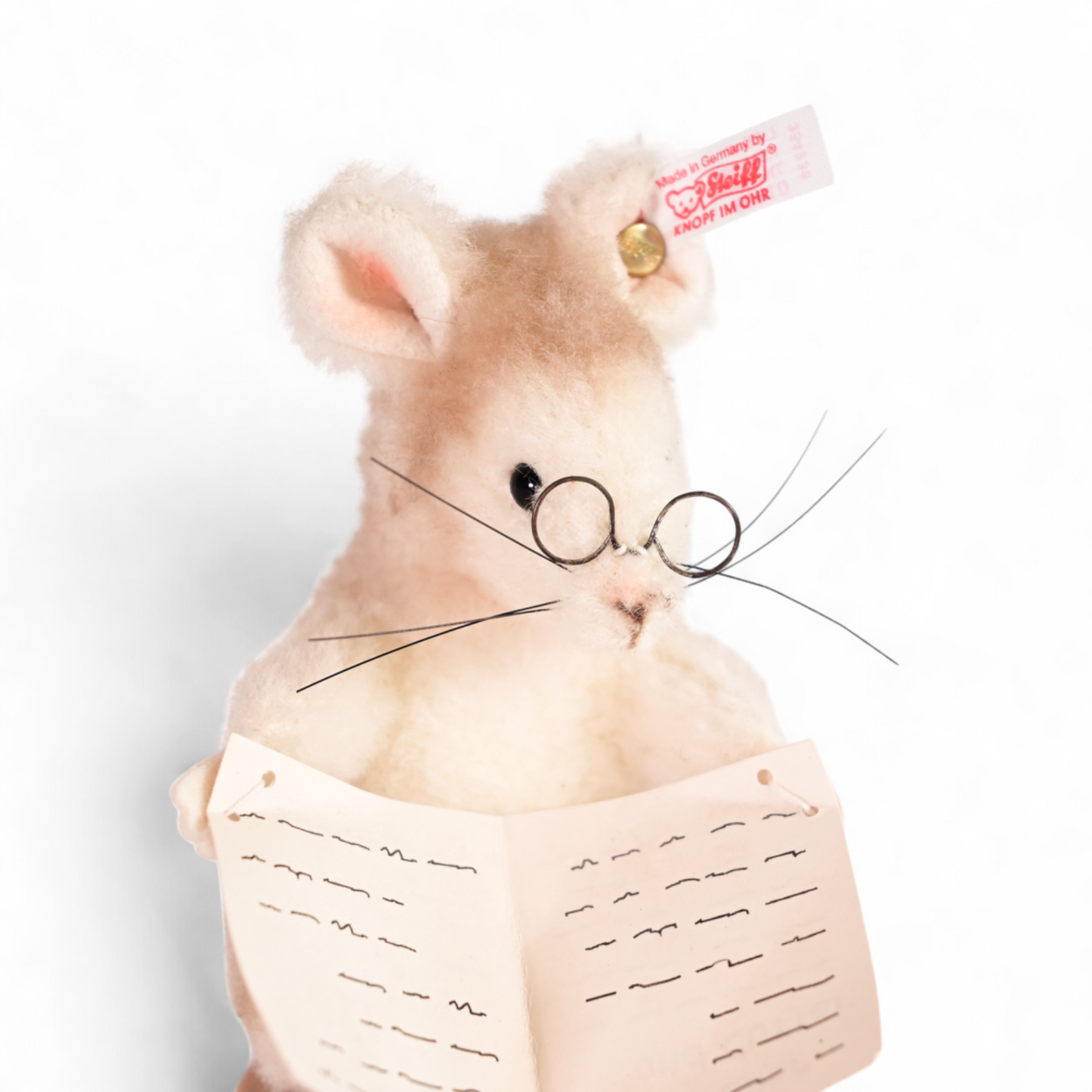 Steiff Beatrix Potter Collection The Mouse Tailor - 354236 Ltd Ed