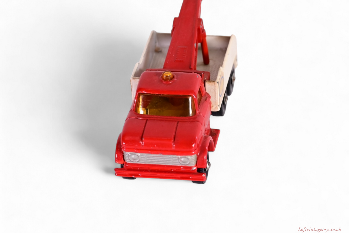 Matchbox No. 71c Esso Heavy Wreck Truck - Rare Amber Windows
