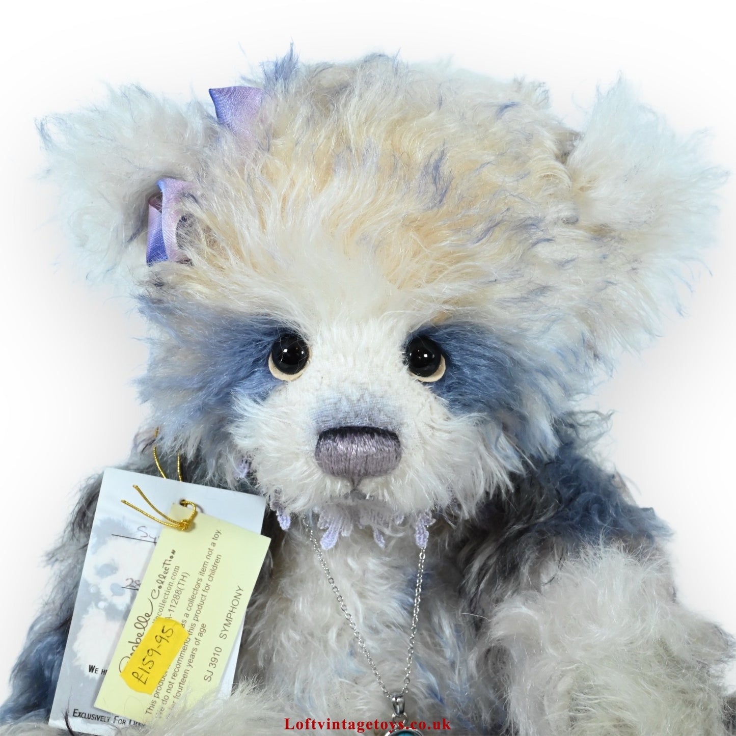 Charlie Bears Original Symphony Panda Bear - SJ 3910, LE 286/300