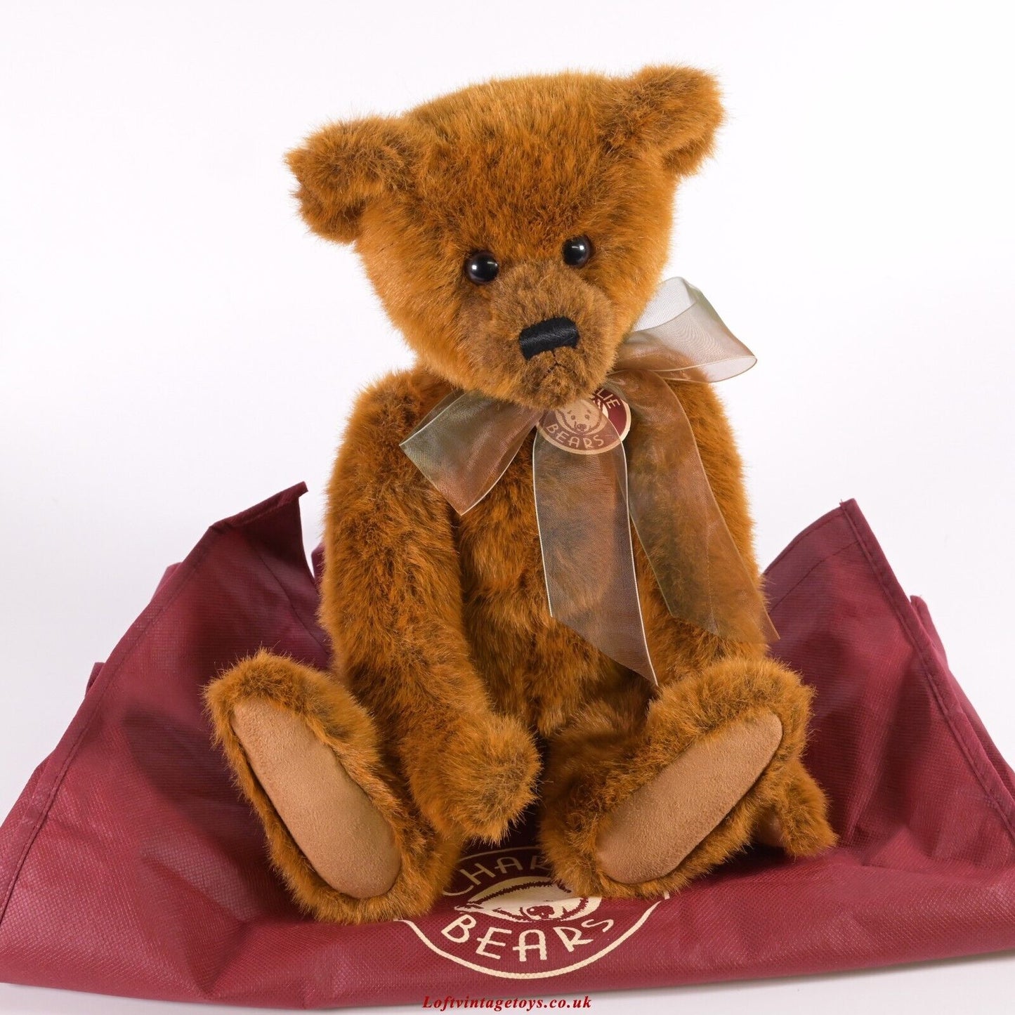 Charlie Bears Cameron - CB 173519, from 2007-2008, Ltd Ed of 600