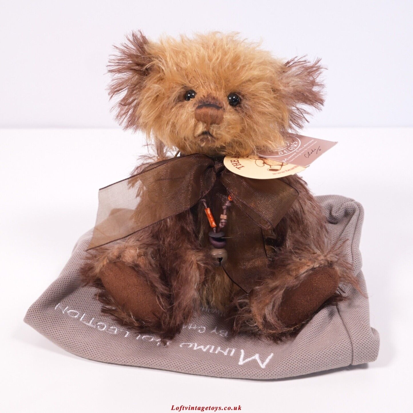 Charlie Bears Minimo Mini Muffin - Ltd Edition