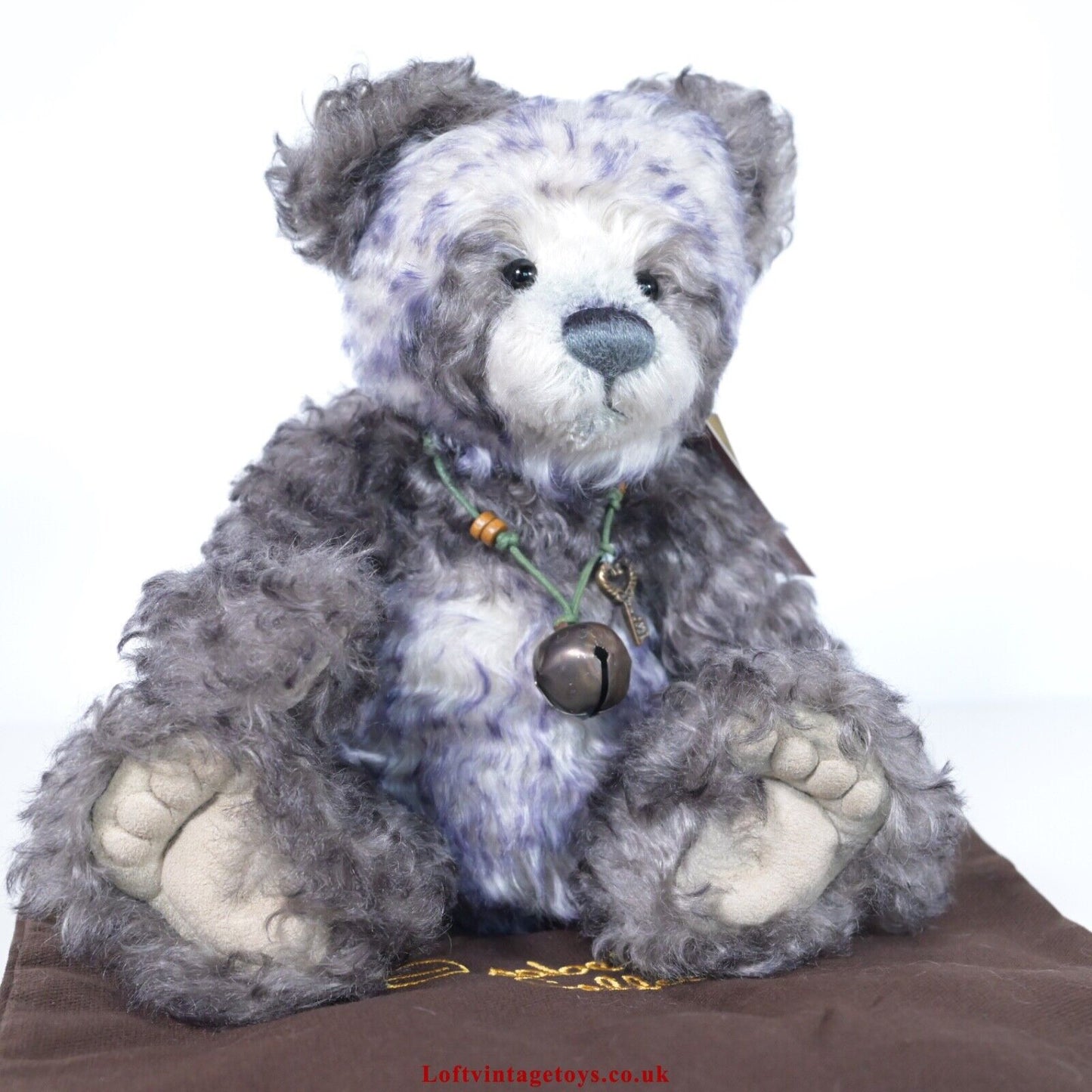 Charlie Bears Jayne Panda Bear -SJ 4208, Ltd Ed 26 of 150 - RARE